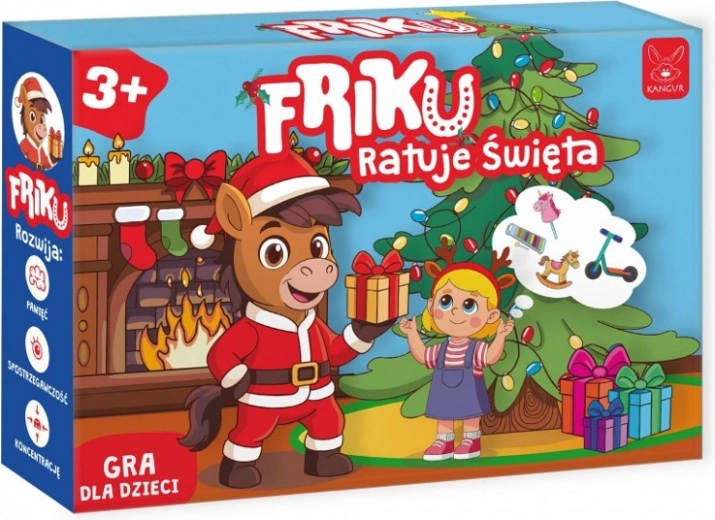 Friku sauve Noël
