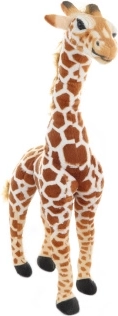 Girafe en peluche 72 cm
