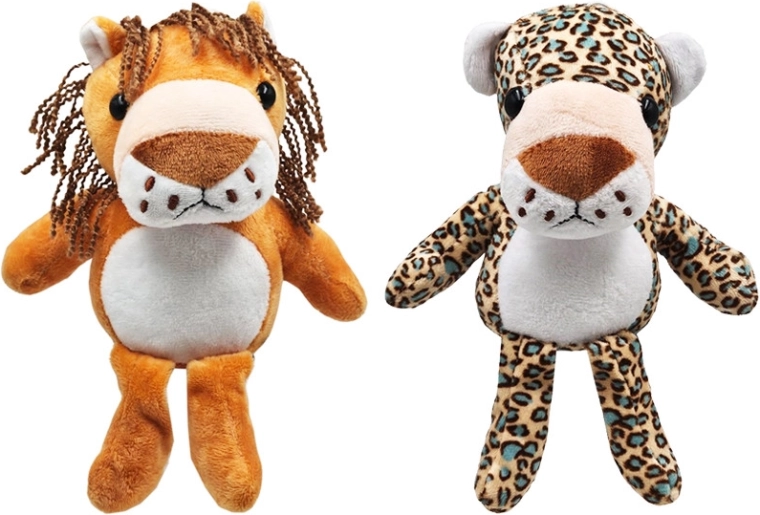Peluche animal de safari 20 cm