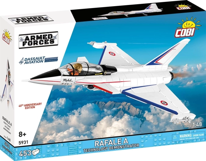 Cobi Armed Forces Rafale A Technology demonstrator 1:48 - 1 pièce