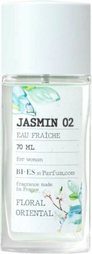Eau rafraîchissante pour femme BI-ES Jasmin 02 70 ml