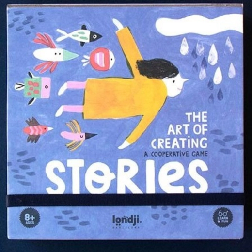 Jeu de cartes Londji Histoires