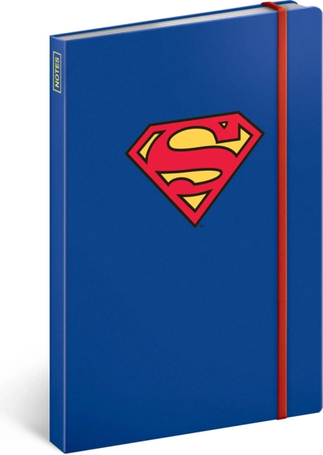 Carnet Superman symbole avec reliure rigide