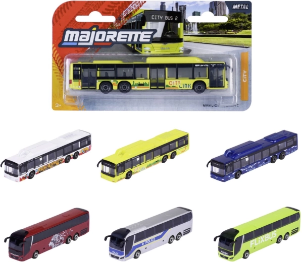 Modèle réduit métallique de bus MAN City - 1 pièce
