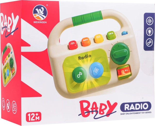 Radio interactif pour enfants avec sons