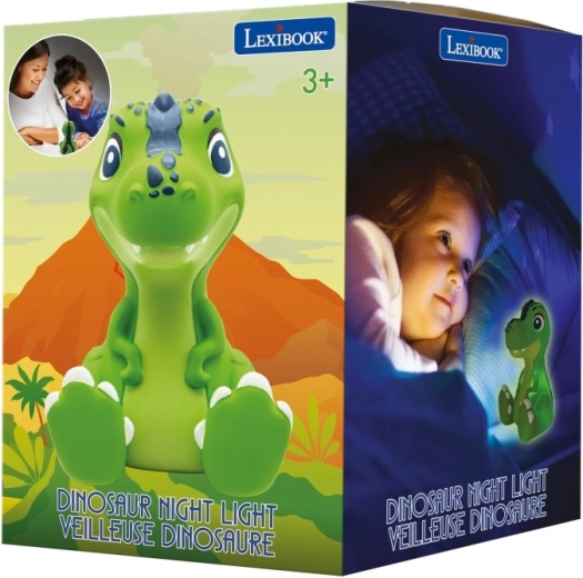 Lexibook lampe de poche 3D dinosaure