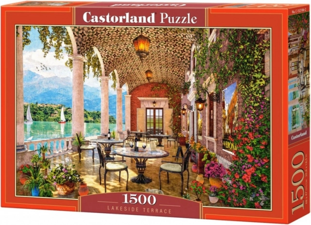 Puzzle 1500 pièces Leakeside Terrace – CASTORLAND