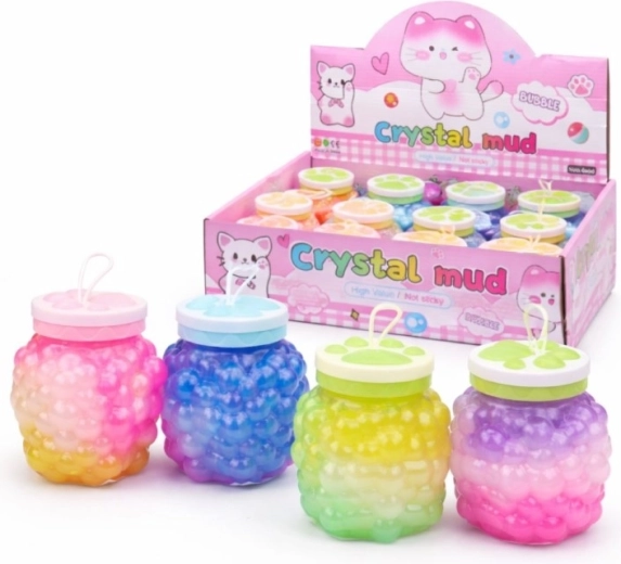 Matière gluante antistress Raisin 9 cm