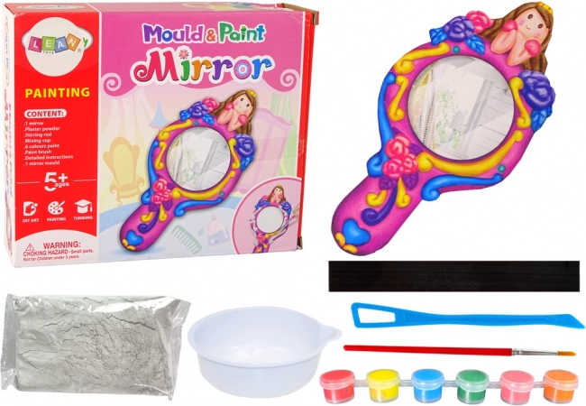 Kit créatif pour fabriquer un miroir