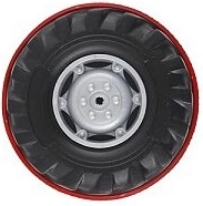 Roue avant pour draisienne électrique Power Drag Jamara - 1 pièce
