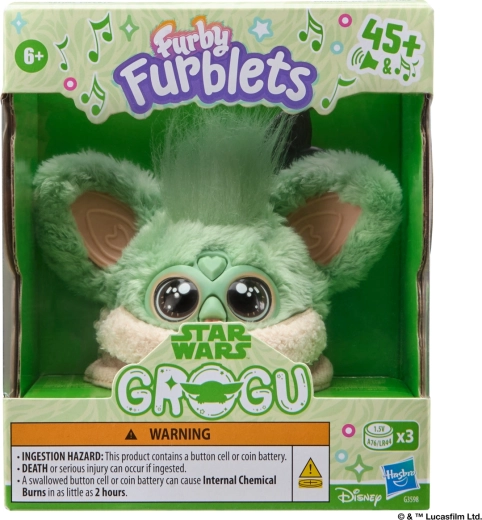 Hasbro Furby Furblet Star Wars Grogu - 1 pièce