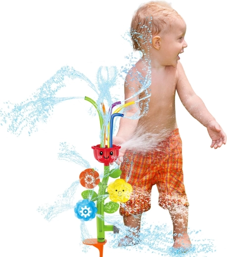 Arroseur d’eau McFizz en forme de fleurs