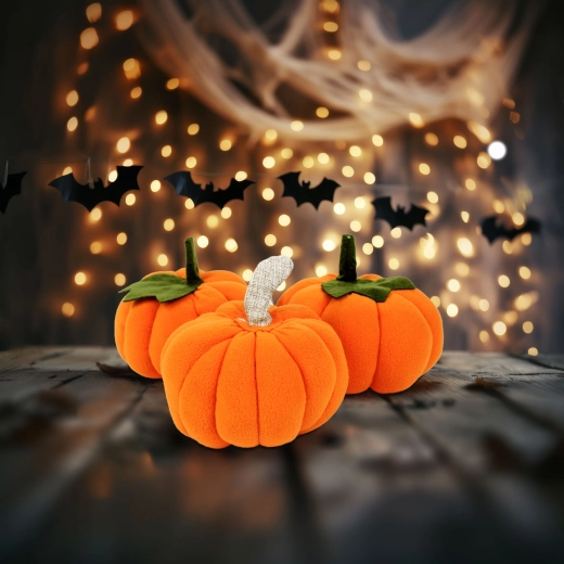 Décoration citrouille d’Halloween - 1 pièce