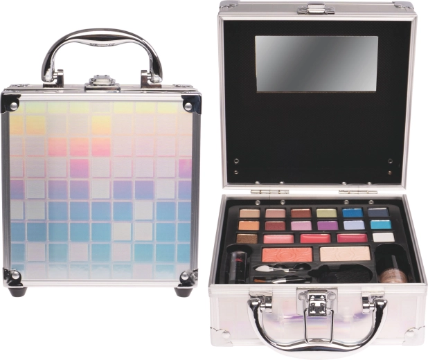 Trousse de maquillage moyenne disco - 1 pièce
