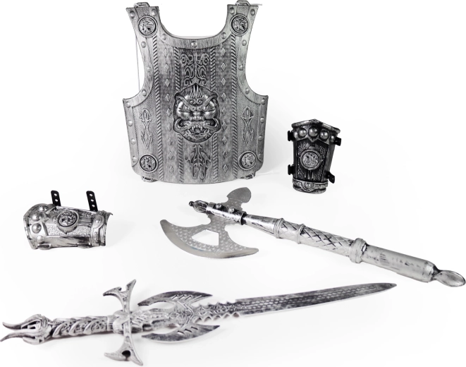 Grand set de chevalier pour enfants – 5 pièces
