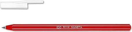 Stylo bille ICO Signetta Classic rouge