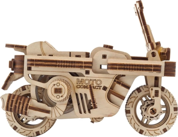 Ugears puzzle mécanique en bois – scooter pliable