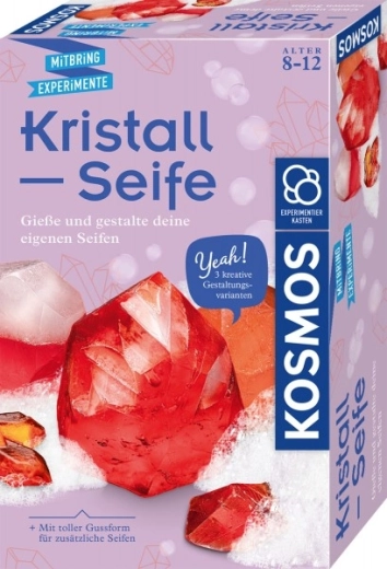 Kosmos savon cristallin