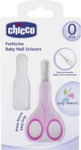 Chicco ciseaux pour enfants à bout rond – rose