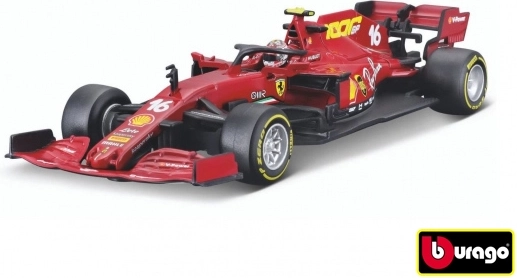 BBURAGO FERRARI SF1000 F1 2020 n°16 Charles Leclerc 1:18 – Grand Prix d’Autriche