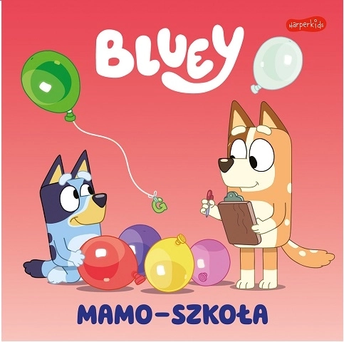Bluey : l’école de maman – ma lecture