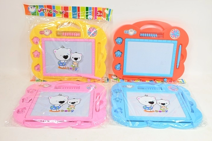 Tablette de dessin effaçable sous film de protection