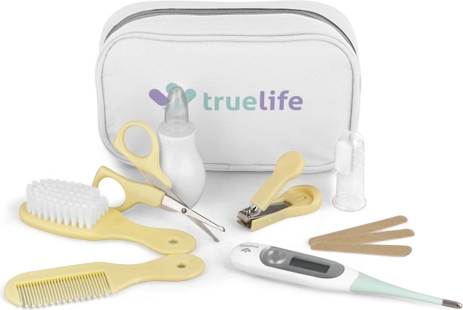 Kit de soins pour bébé avec thermomètre TRUELIFE BabyKit
