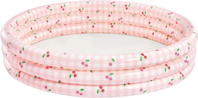 Piscine gonflable pour enfants 147 cm motif citron INTEX