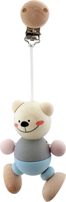Hess jouet avec clip Ourson