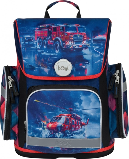Cartable scolaire Baagl Ergo Secouristes