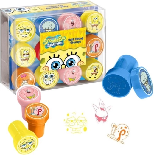 Tampons Bob l’éponge 12 pcs