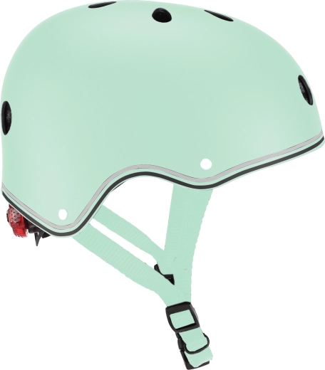 Casque enfant Globber Primo XS/S 48–53 cm avec LED vert