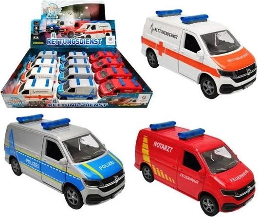 Volkswagen T6 véhicule de service à rétrofriction (3 variantes)