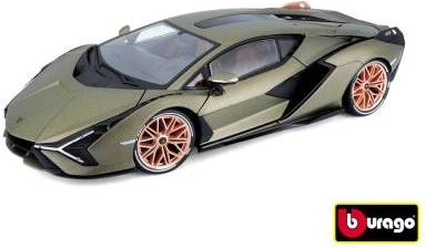 Modèle Bburago 1:18 Lamborghini Sián FKP 37