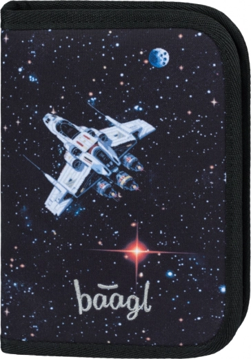 Trousse scolaire Pixel Space