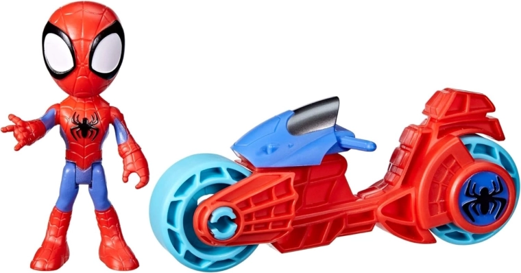 Hasbro Marvel Spidey et ses amis extraordinaires – moto