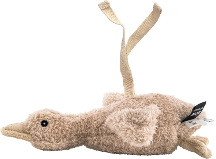 Jouet de voyage Flow avec battement de cœur Liva Oat - 1 pièce