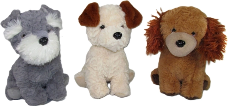 Chiot en peluche 22 cm