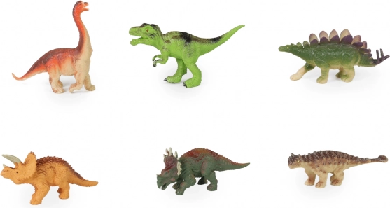 Set de dinosaures en boîte 6 pcs