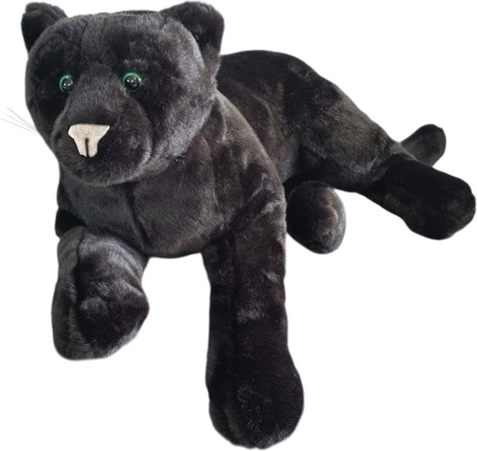 Panthère noire 70 cm