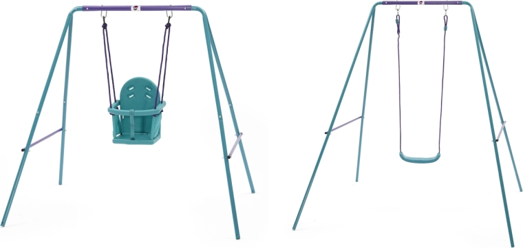 Balançoire métallique Plum 2 en 1