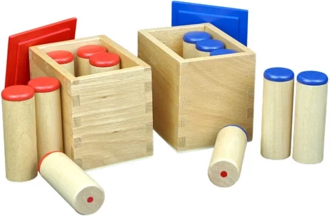Cylindres sonores Moyo Montessori
