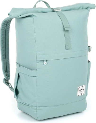 Topgal Ezra sac à dos rolltop léger pour la ville