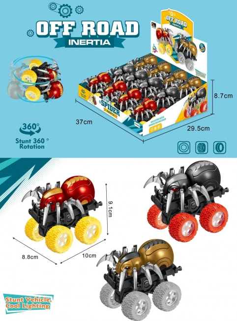 Voiture araignée 10 cm