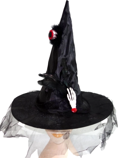 Chapeau de costume Sorcière