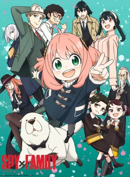 Puzzle RAVENSBURGER Spy x Family 500 pièces