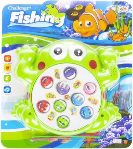 Jeu familial Attrape le poisson