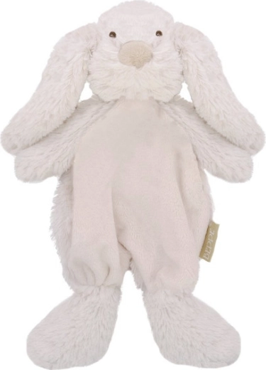 Doudou Lapin Charlotte vanille 28 cm
