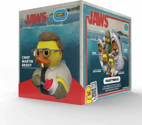 Canard cosplay de collection TUBBZ Les Dents de la mer – Martin Brody