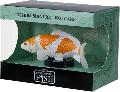 Figurine Mojo de carpe koï Ochiba Shigure en boîte - 1 pièce
